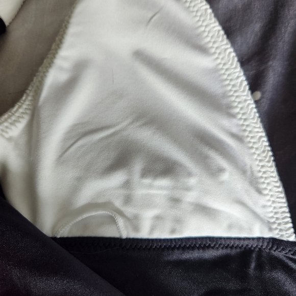 Seafolly Australia Slice Of Splice Deep V Neck One Piece Size US 4 NWT - Picture 12 of 13